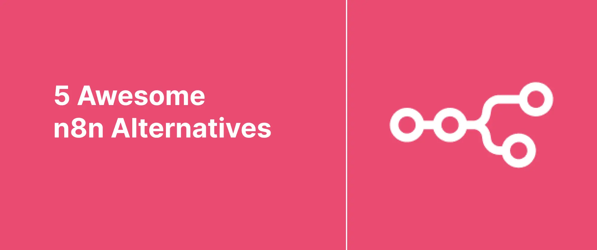 5 geniale Alternativen zu n8n