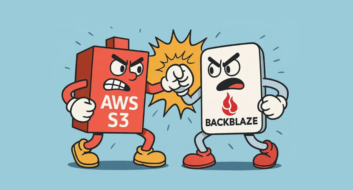 5 Günstige Object Storage Anbieter