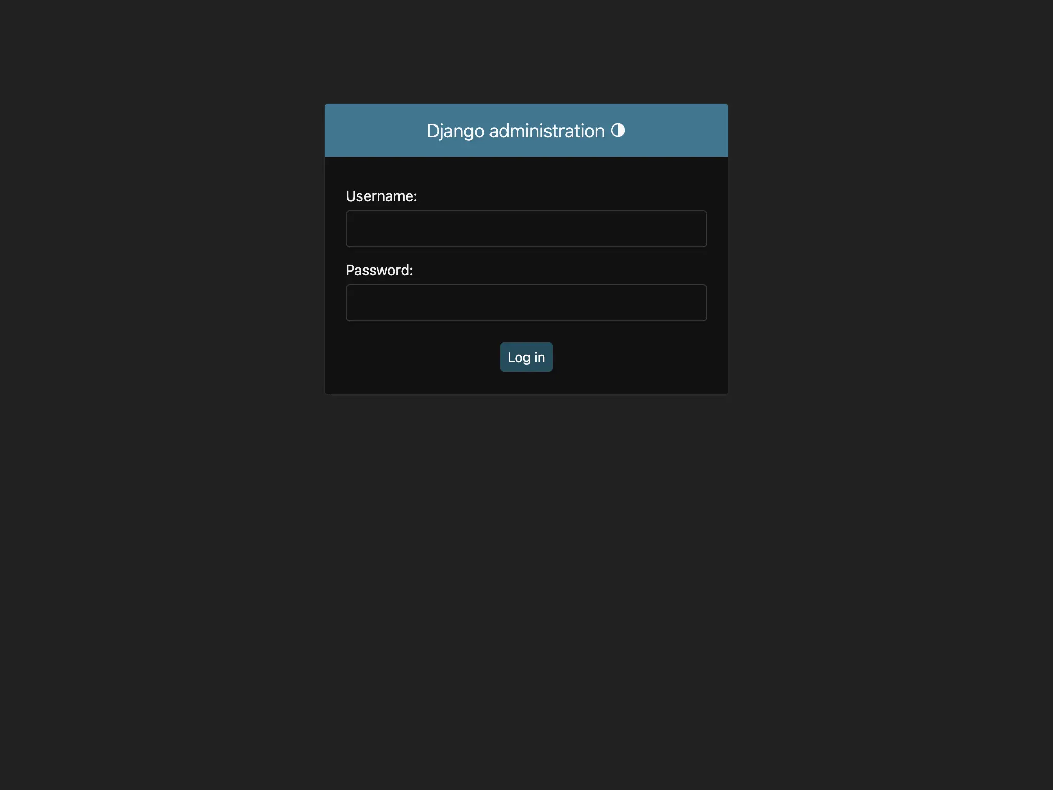 Django Admin Login auf Sliplane