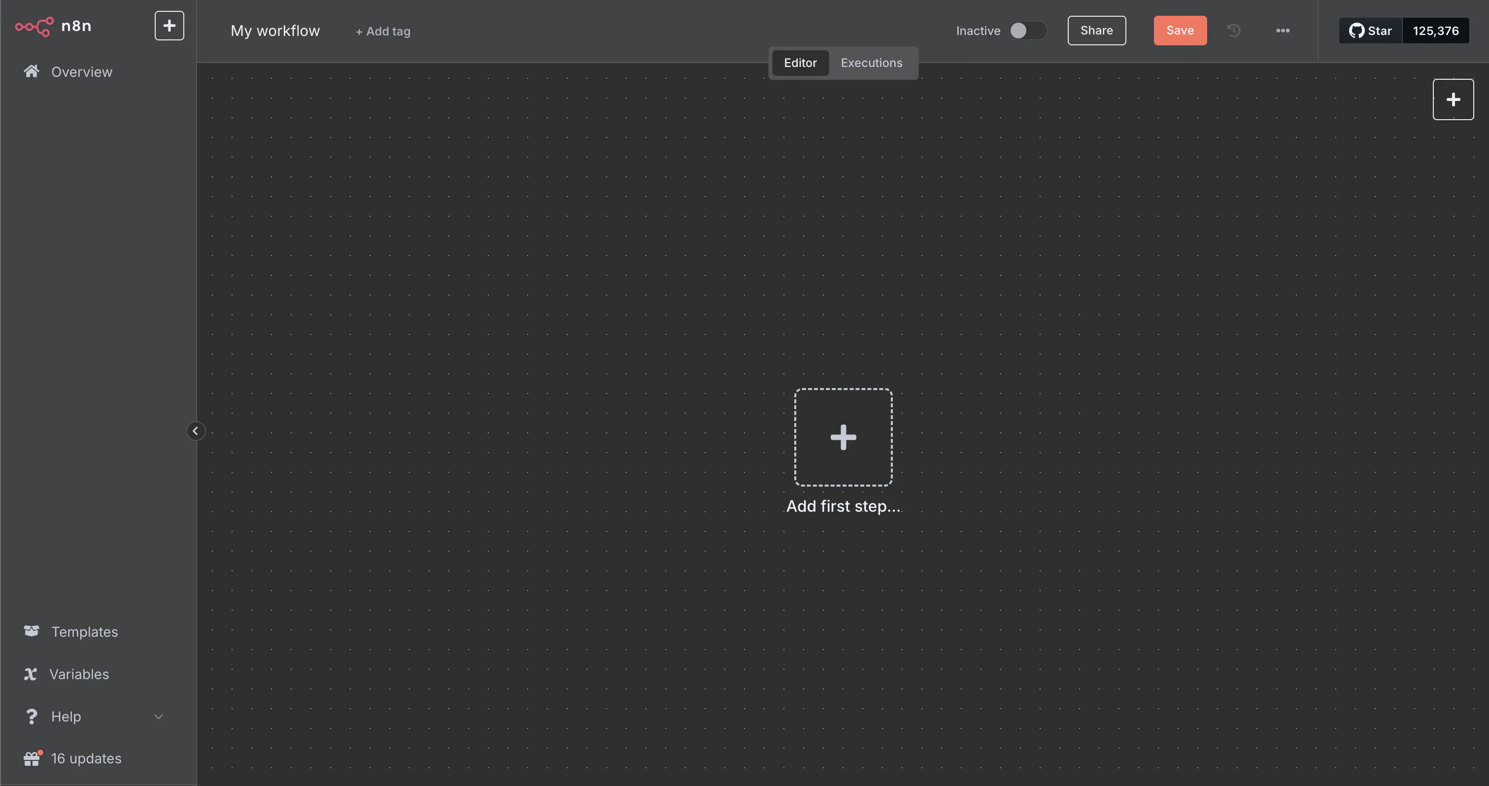 Sliplane App Screenshot Deploy n8n - Home